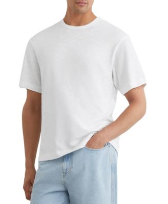 Men's Huxley Cotton Slub Relaxed-Fit T-Shirt