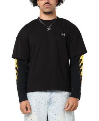 Men's La Flame Long Sleeve T-Shirt