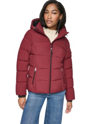 Women's Midweight Everyday Hooded Puffer Coat