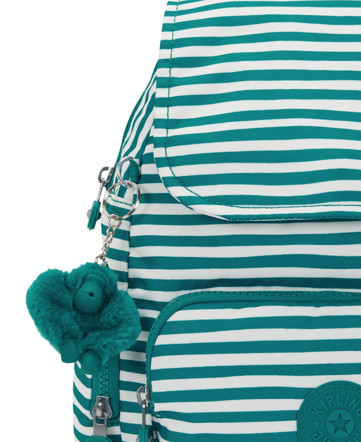 Kipling City Pack Backpack In Parasol Stripes