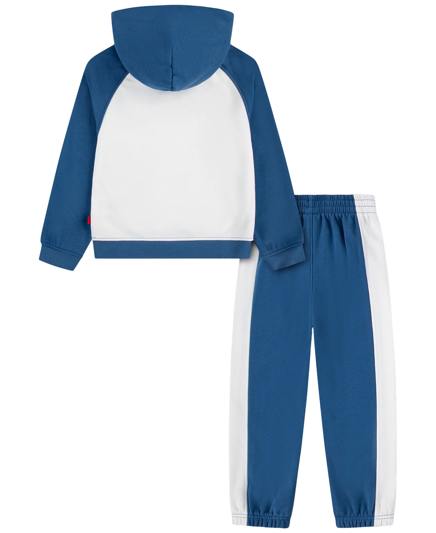 Комплект Jordan Long-Sleeve Hoodie and Pants, 2-Piece Set для мальчиков, цвет: Насыщенный синий — фото 2