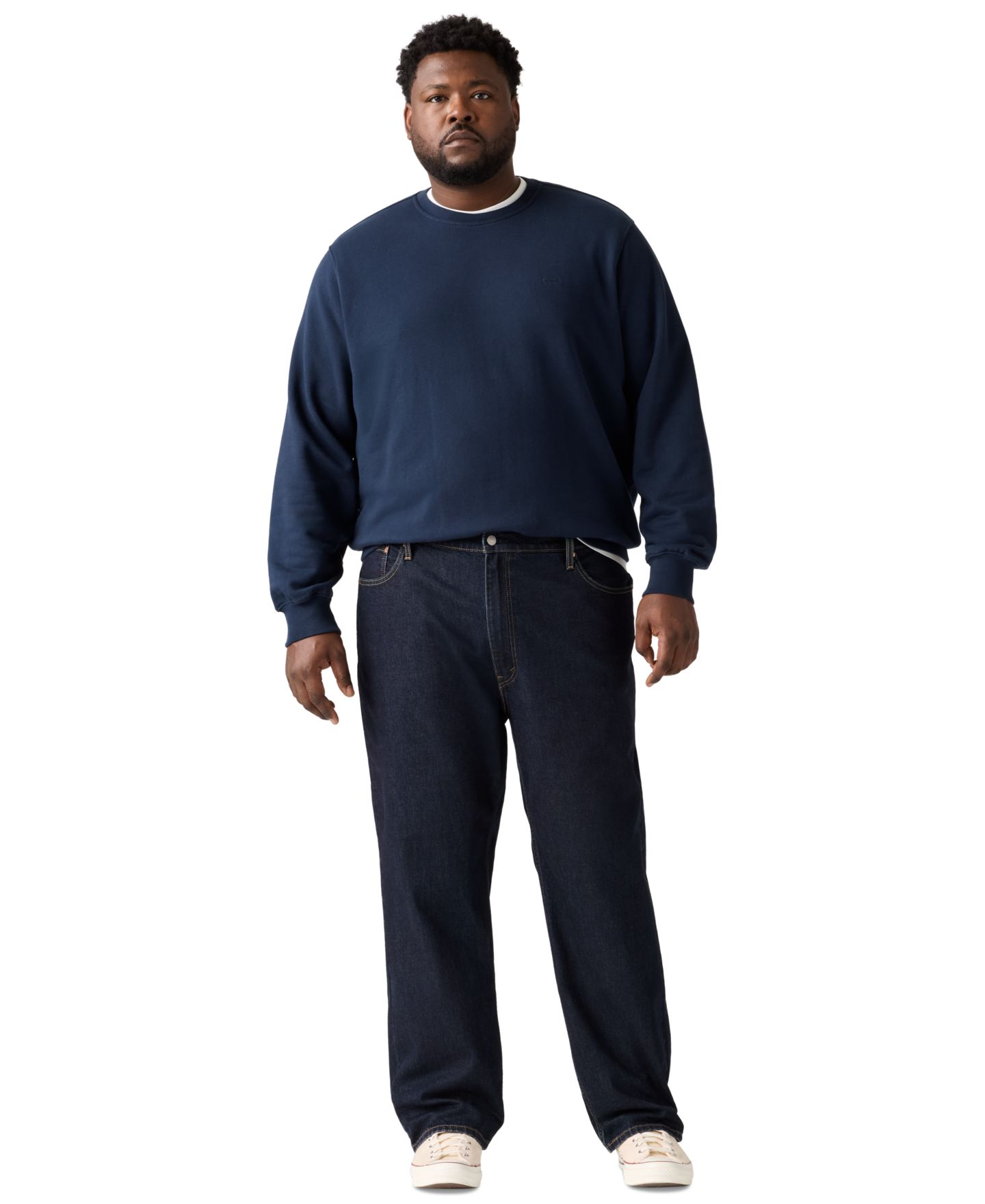 Мужские джинсы Levi's 559™ Big & Tall Relaxed Straight, цвет: New Rinse — фото 2