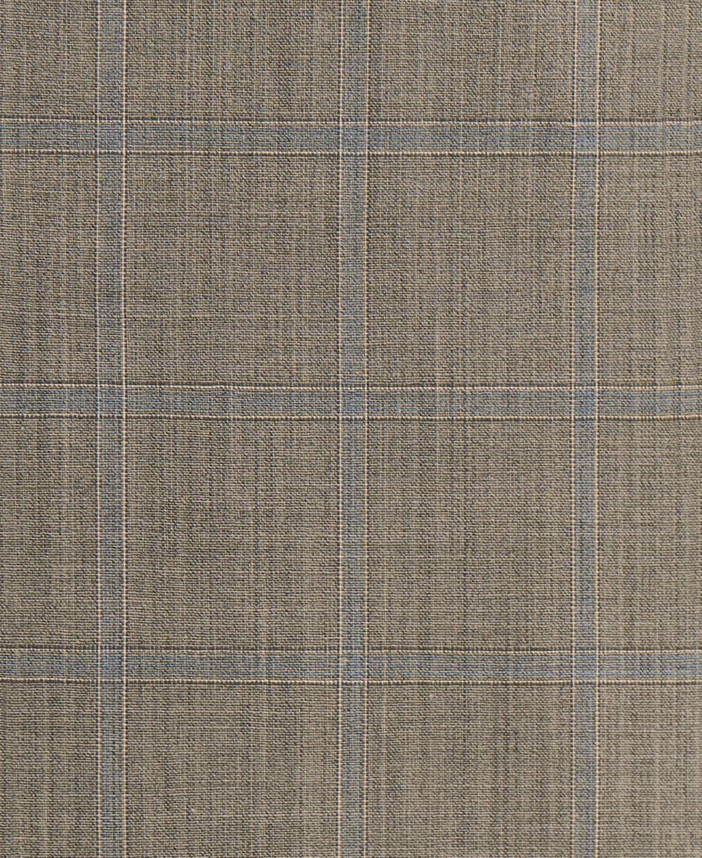 Мужской пиджак Brooks Brothers Wool-Blend Stretch Classic-Fit Suit, цвет: Серый — фото 4