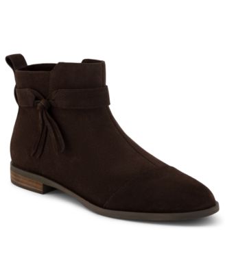 Women's Stacey Almond Toe Booties