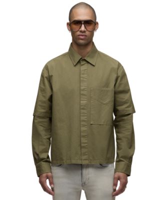 Men's Our Rex Layered Martini Classic Collar Shirt