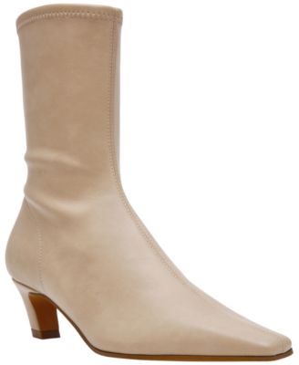 Women's Kimmens Kitten Heel Sock Booties