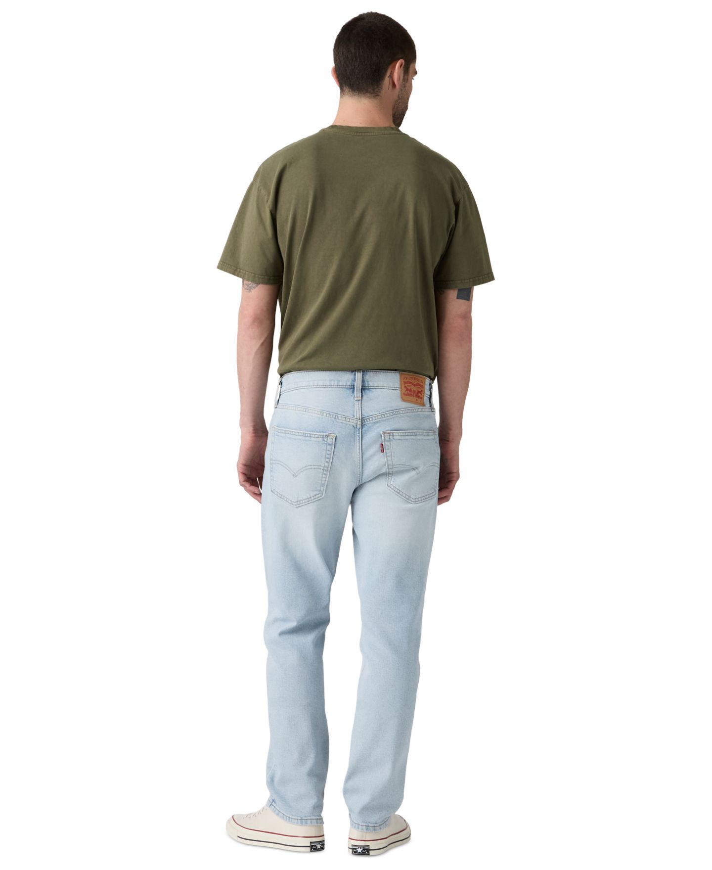 Мужские джинсы Levi's 541™ Athletic-Fit Taper, цвет: Прозрачный — фото 6