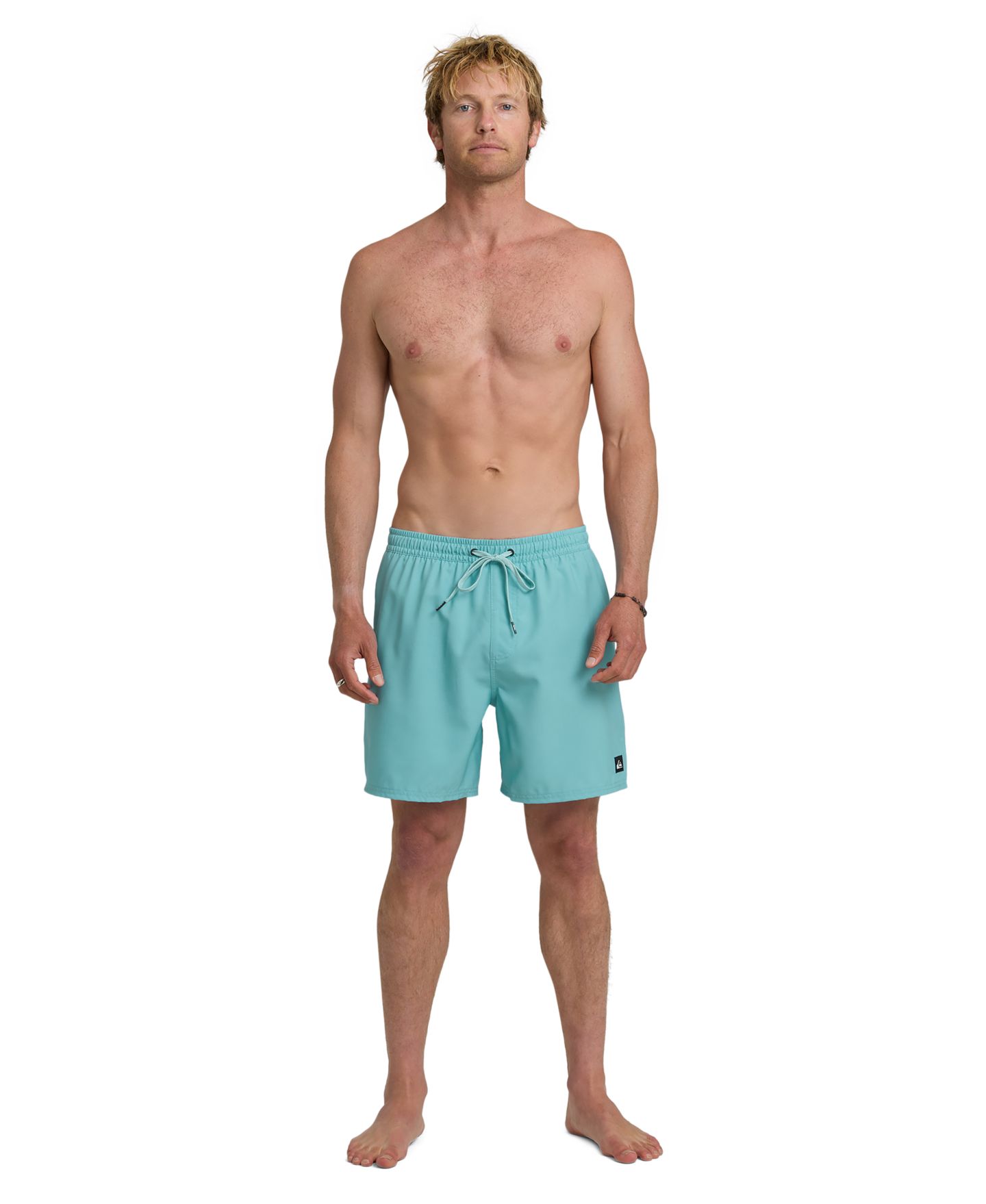 Пляжные шорты Everyday для мужчин — Quiksilver, цвет: Синий — фото 2