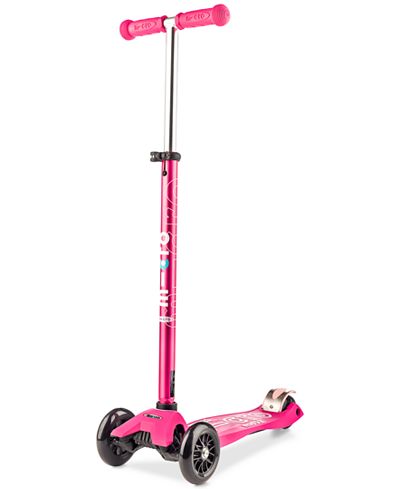 Micro Kickboard Kids' Maxi Deluxe Pink Scooter