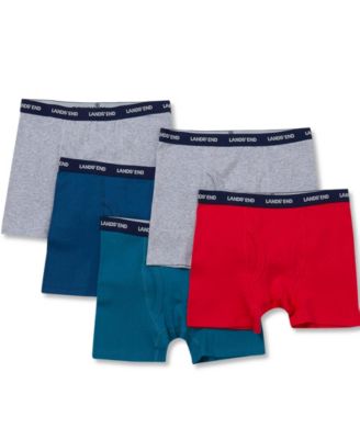 Boys Boxer Brief Underwear 5 Pack
