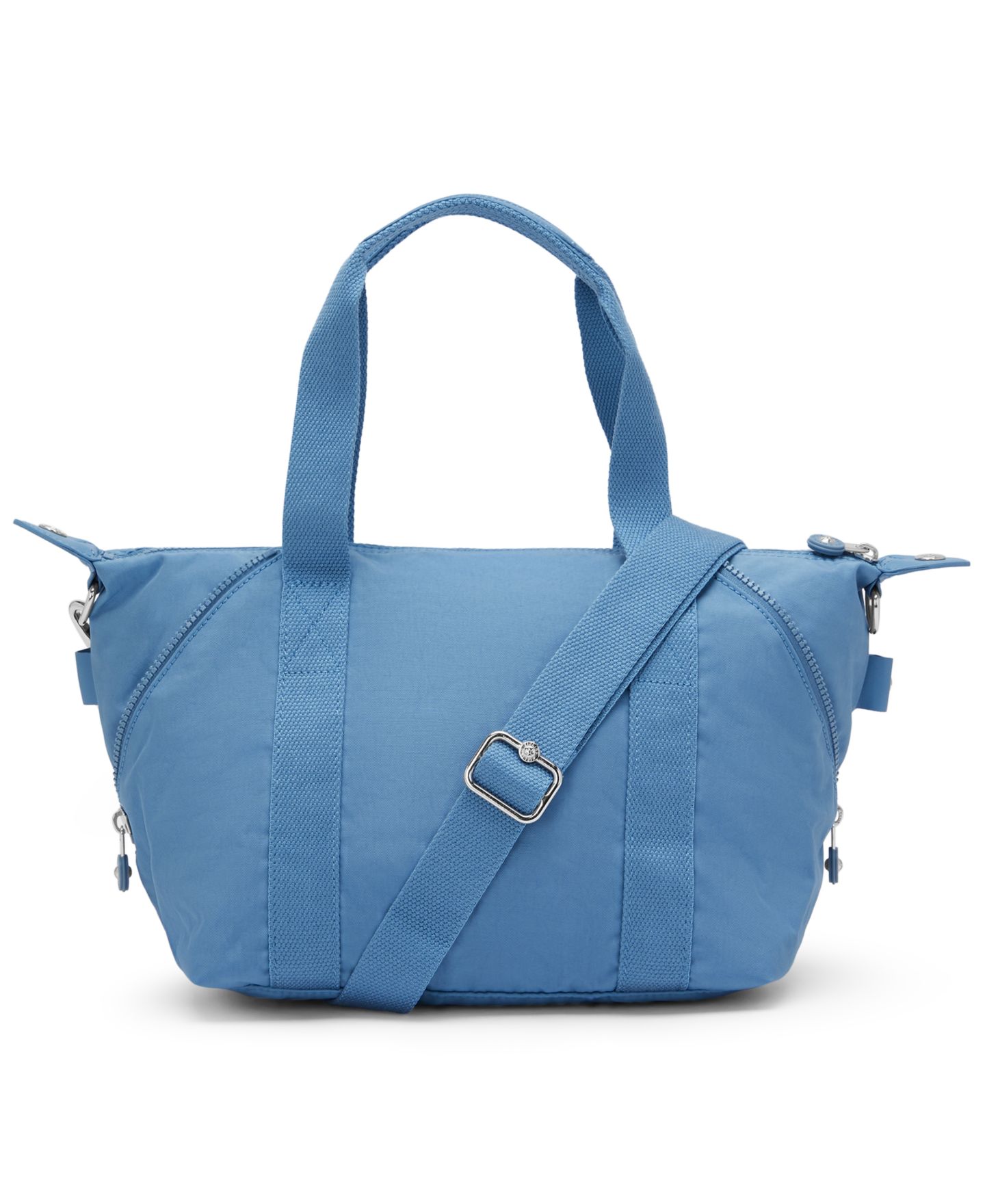 Женская сумка Kipling Art Mini Handbag, цвет: Винтажный синий — фото 6