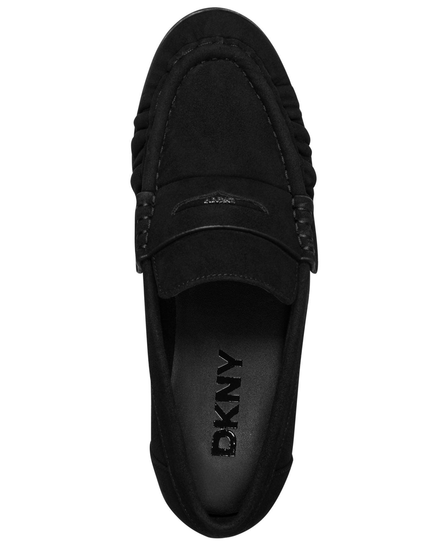 Женские туфли DKNY Dawes Slip-On, цвет: Чёрный — фото 4