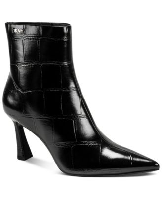Women's Cayden Zipper Heeled Booties