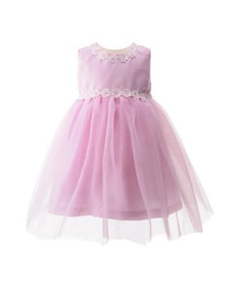 Baby Girls 6M-24M Daisy Tulle Party Dress