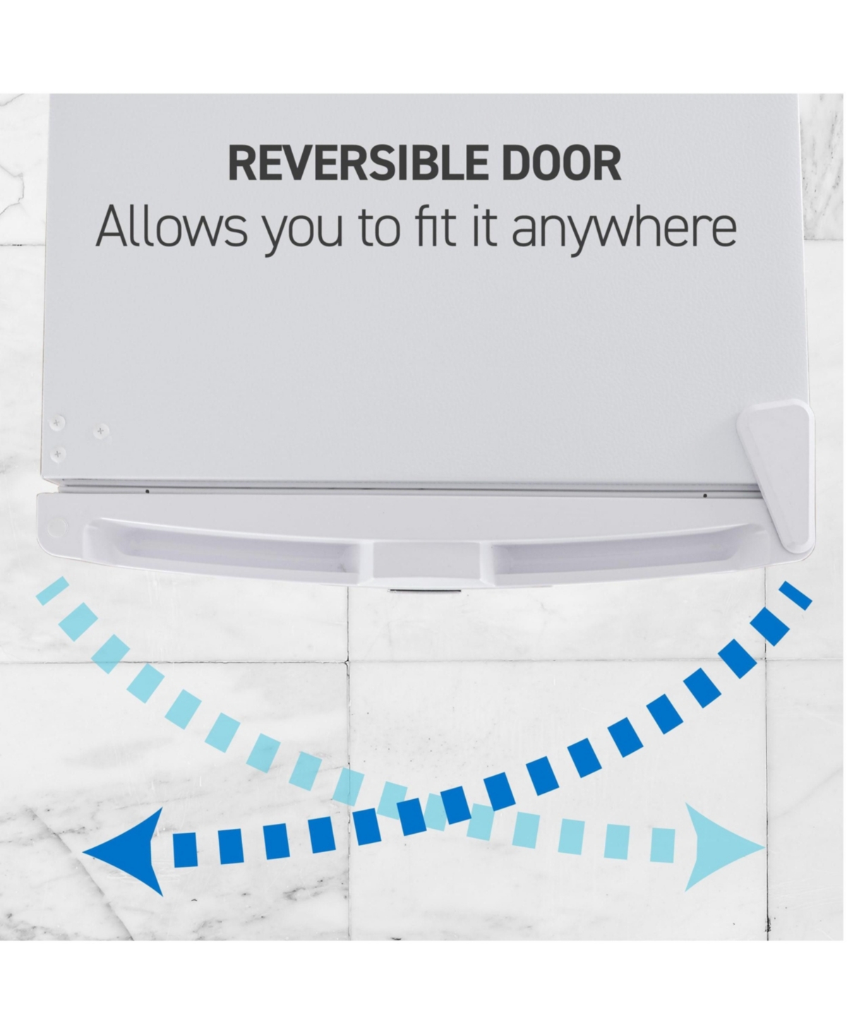 6.0 Cu.Ft. Upright Freezer - White Cabinet, Vcm Door