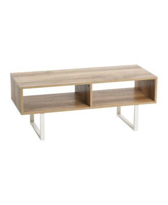 Jamestown Coffee Table with Rectangular Storage Compartments