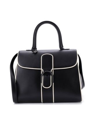 MM Brillant Top Handle Bag Leather
