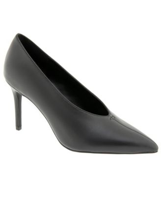Women's Basha High Vamp Leather Pump