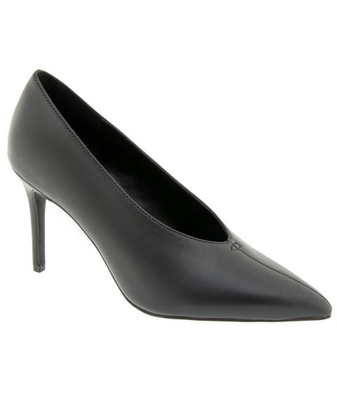 Женские туфли BCBG Basha High Vamp Leather, цвет: Чёрный кожаный