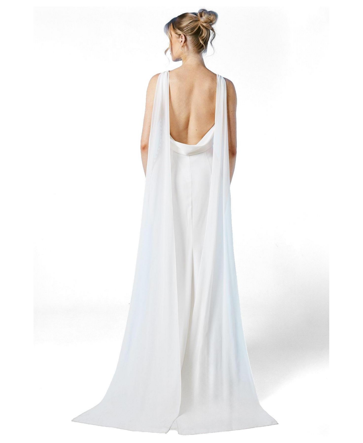 Coast Women's Chiffon Cowl Neck Maxi Dress