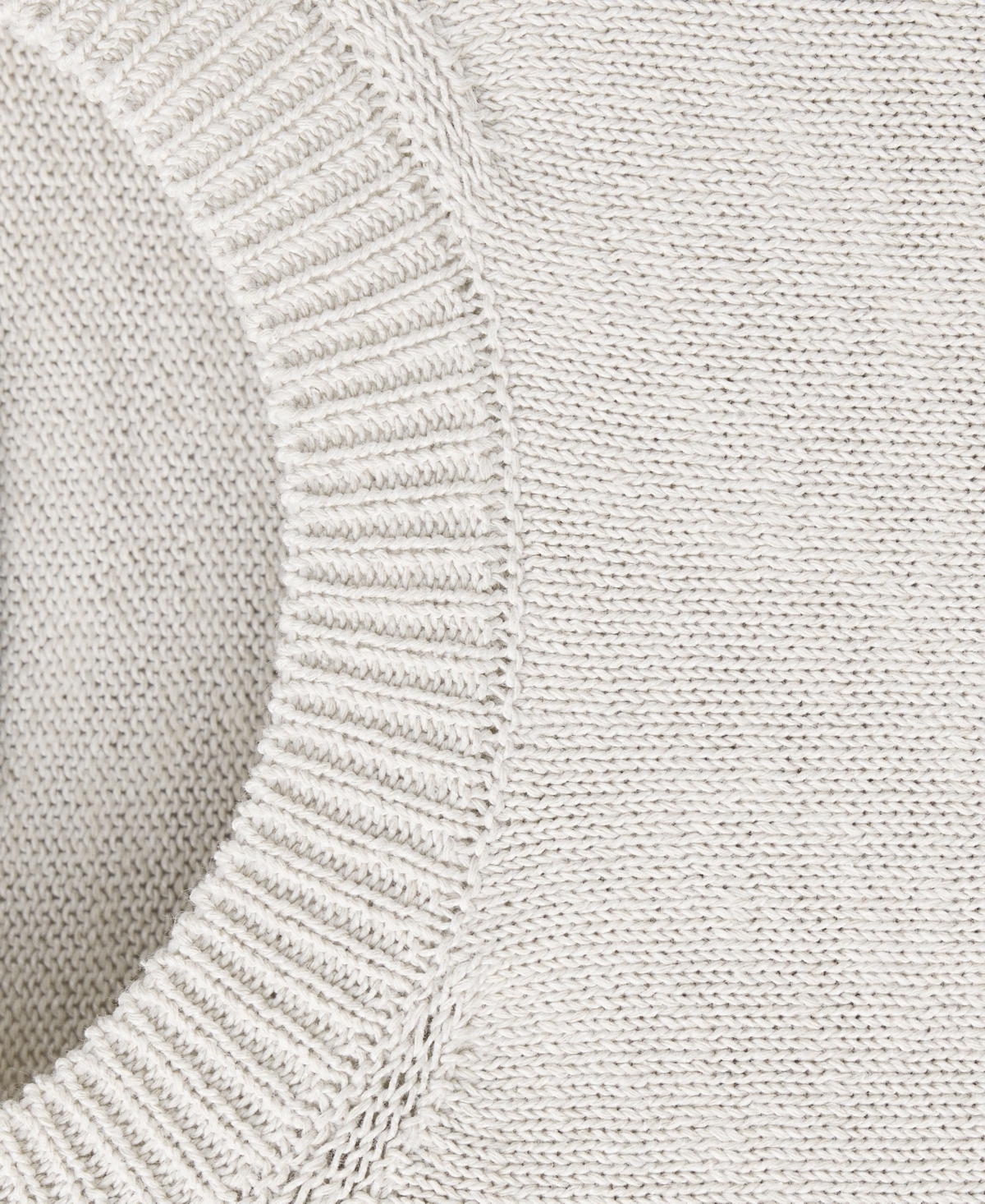 Mango Women's Lace-Trim Knit Sweater