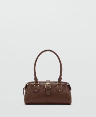 Women's Buckle Shoulder Bag