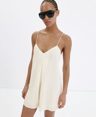 Women's Straight Open-Back Jumpsuit