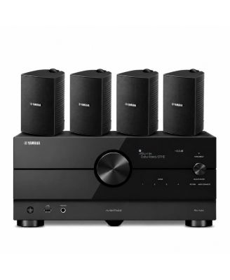 RX-A2A 7.2-Channel 8K AV Receiver with 4 Speakers