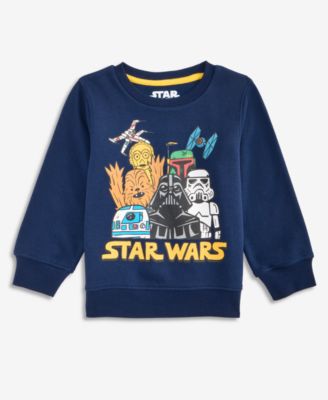 Toddler Boys' (12M-5T) Star Wars Sweatshirt
