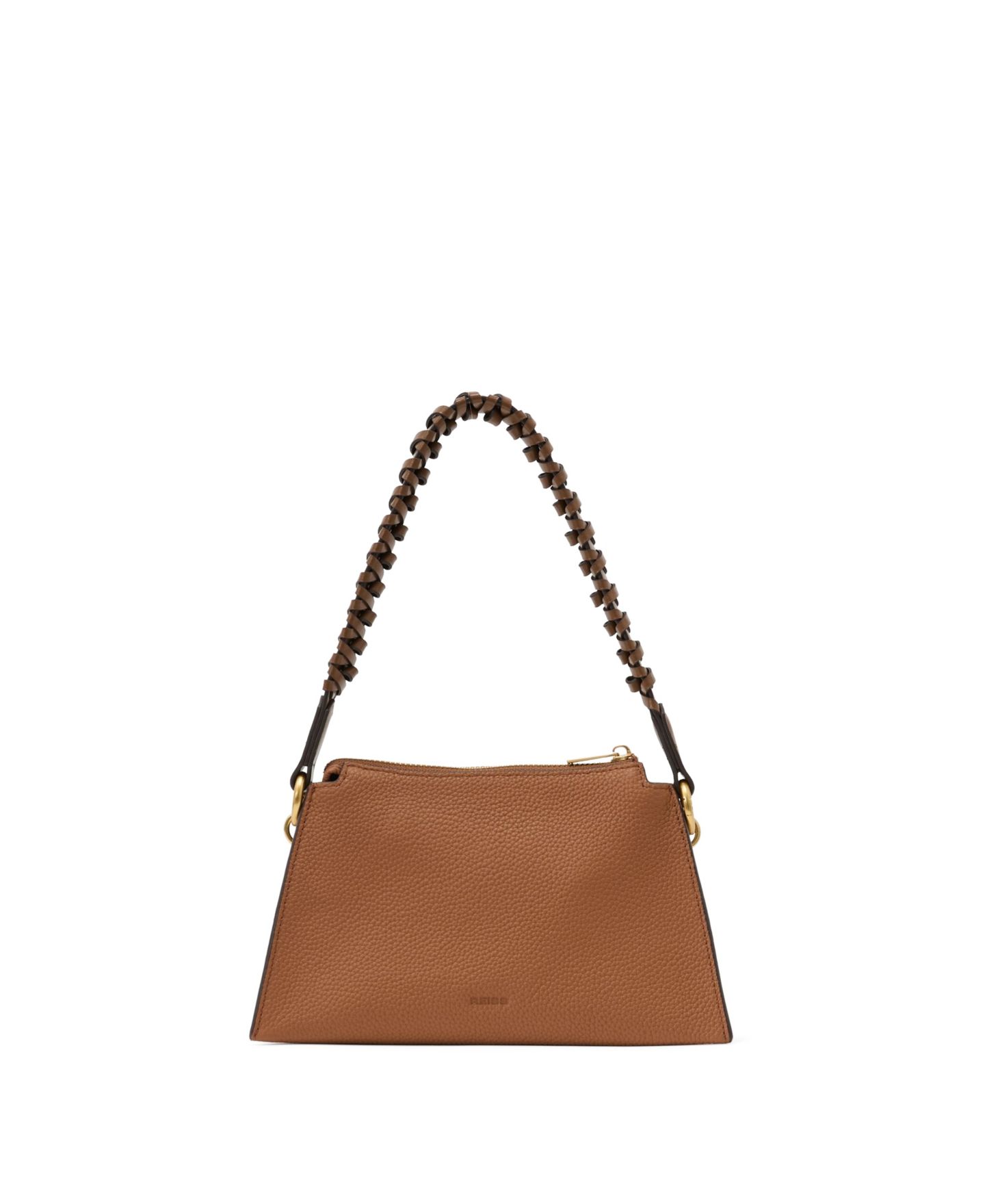 Женская сумка REISS Avery Suede Leather Cross-Body Handbag, цвет: Рыжевато-коричневый — фото 5