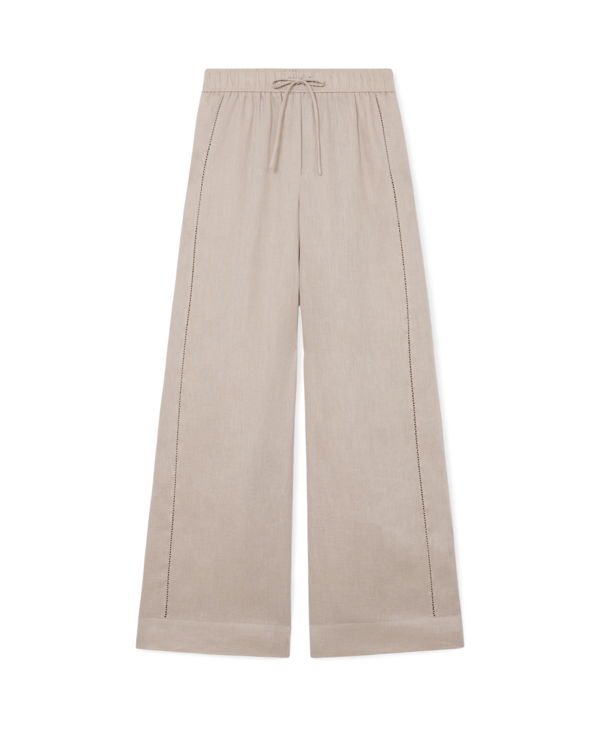 Reiss Women's Riley Lightweight Wide-Leg Pants