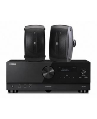 RX-A4A 7.2 AV Receiver with NS-AW350B Speakers