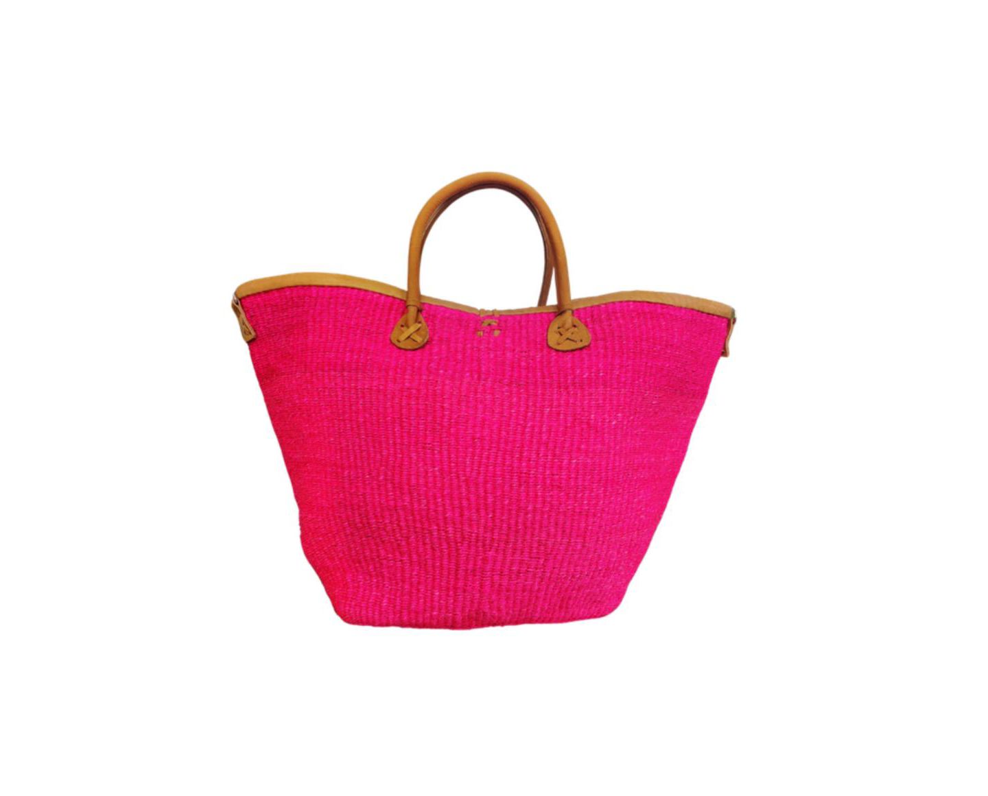 Женская сумка SAWA SAWA Harvest Glow Handmade Sisal Straw Medium Tote Purse — фото 4