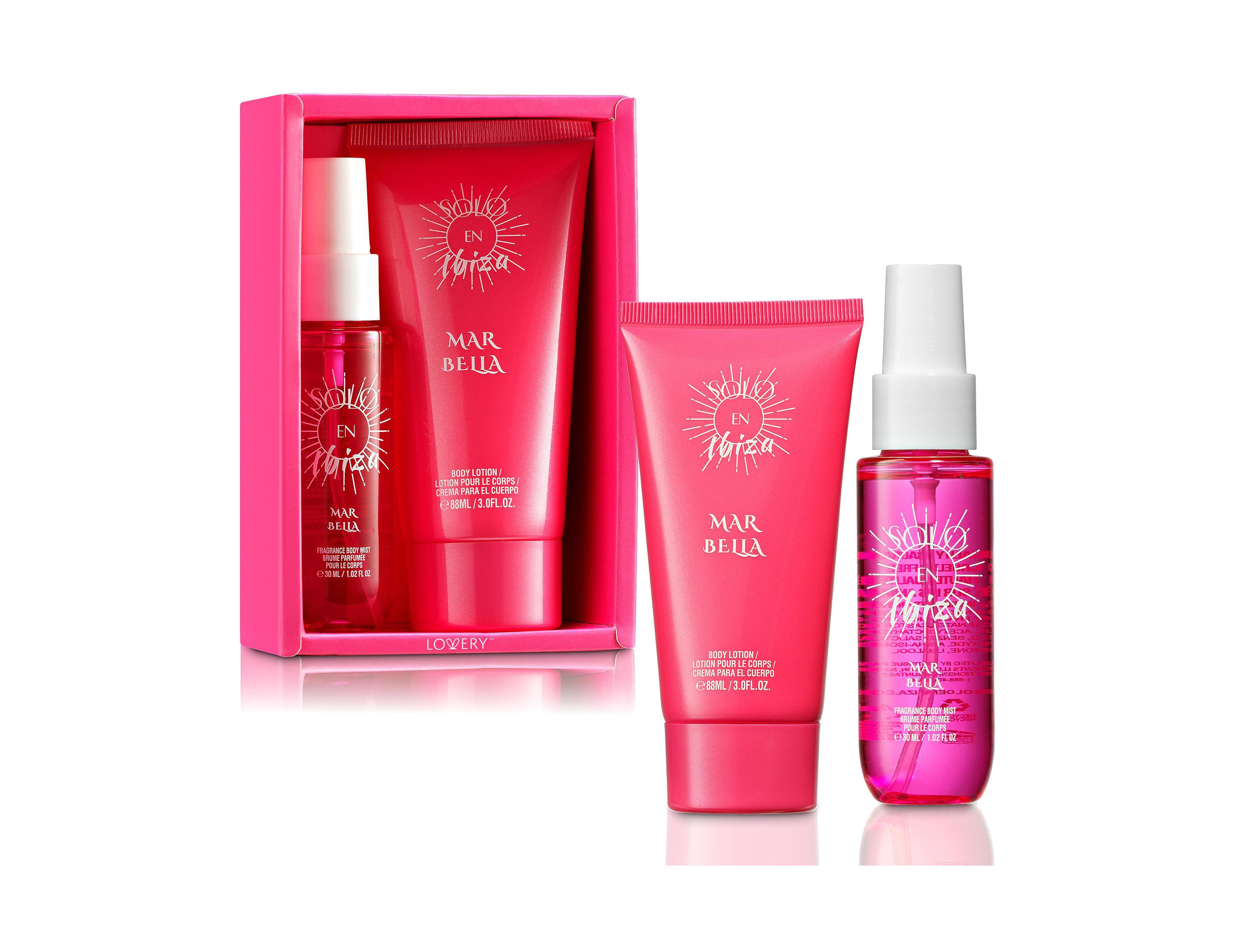 Lovery 2 Piece Solo En Ibiza Mar Bella Gift Set