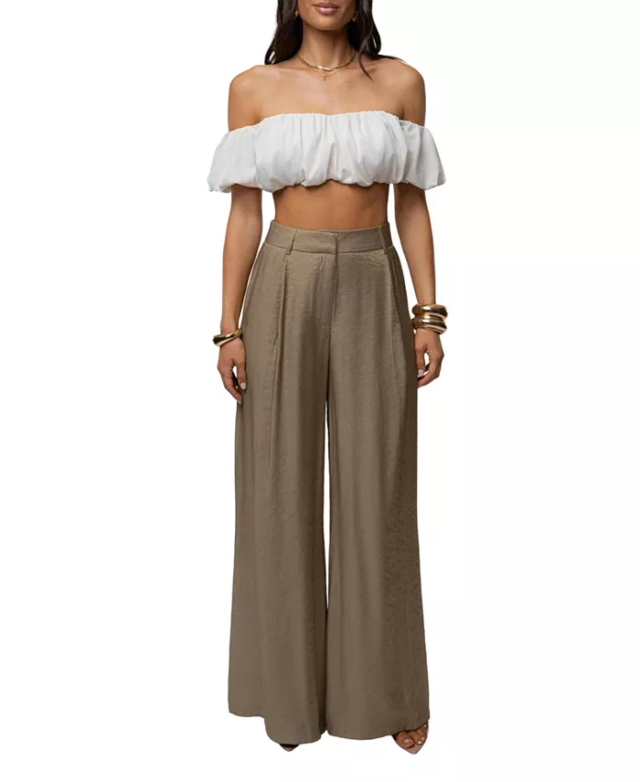 Women's Monaco Wide Leg Pant - thumbnail 5