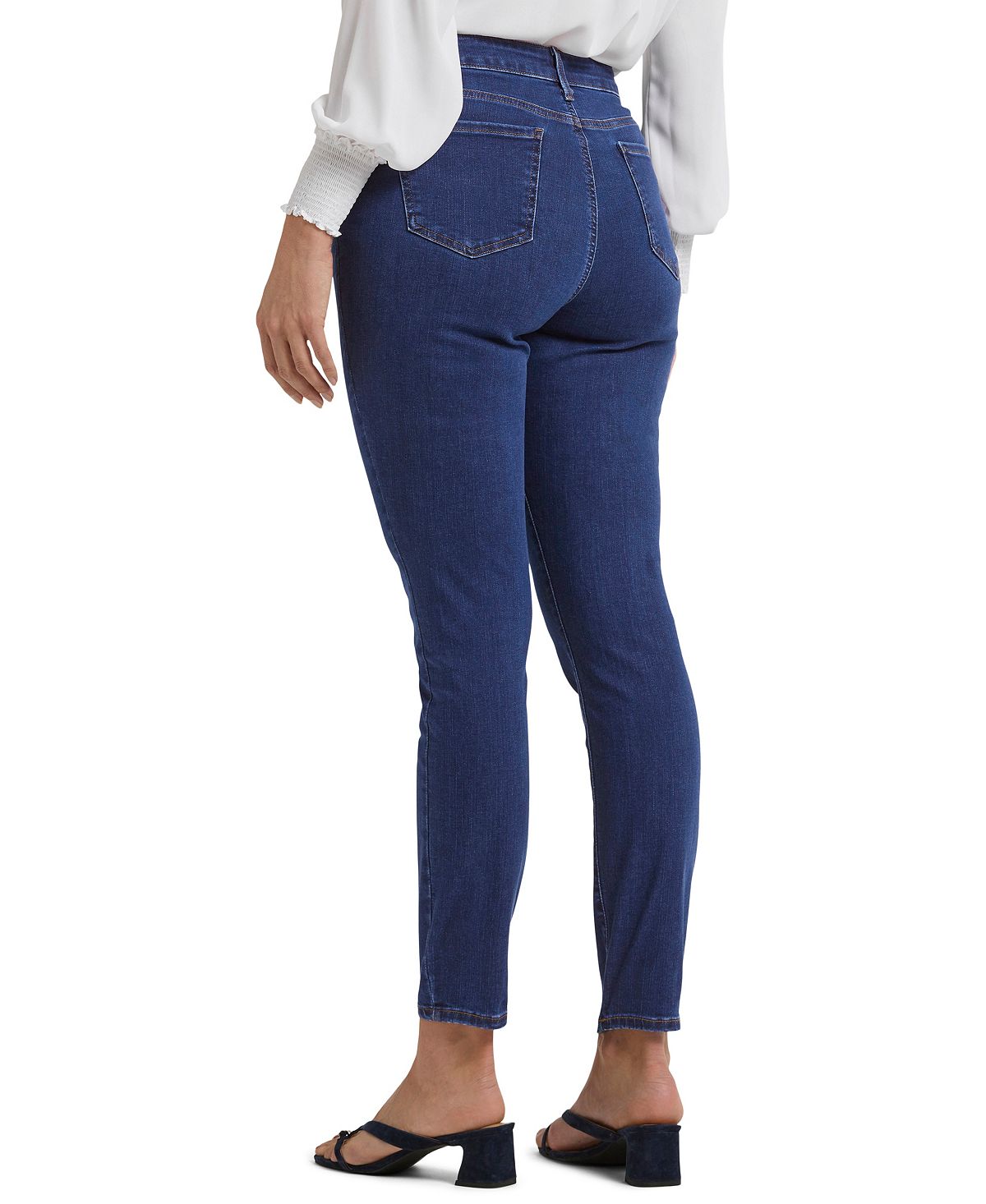NYDJ Women’s Ami Skinny High-Rise Jeans view 3 — MAYCSS fashion products