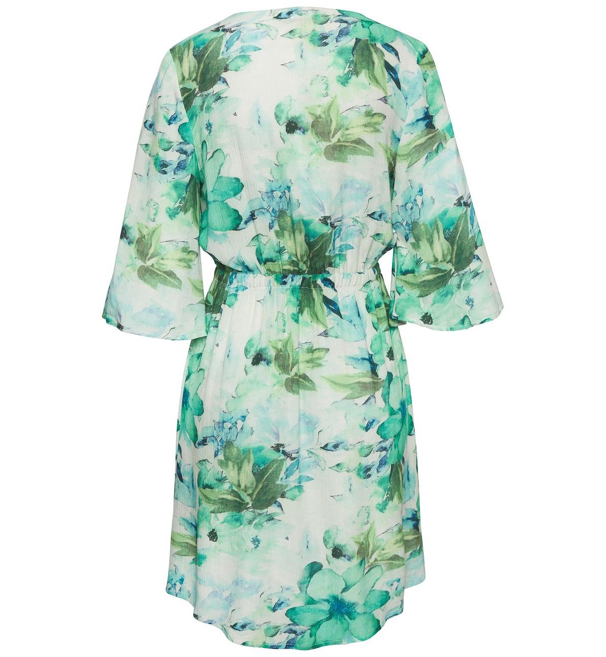 Lascana Women's Floral Layered Look Dress