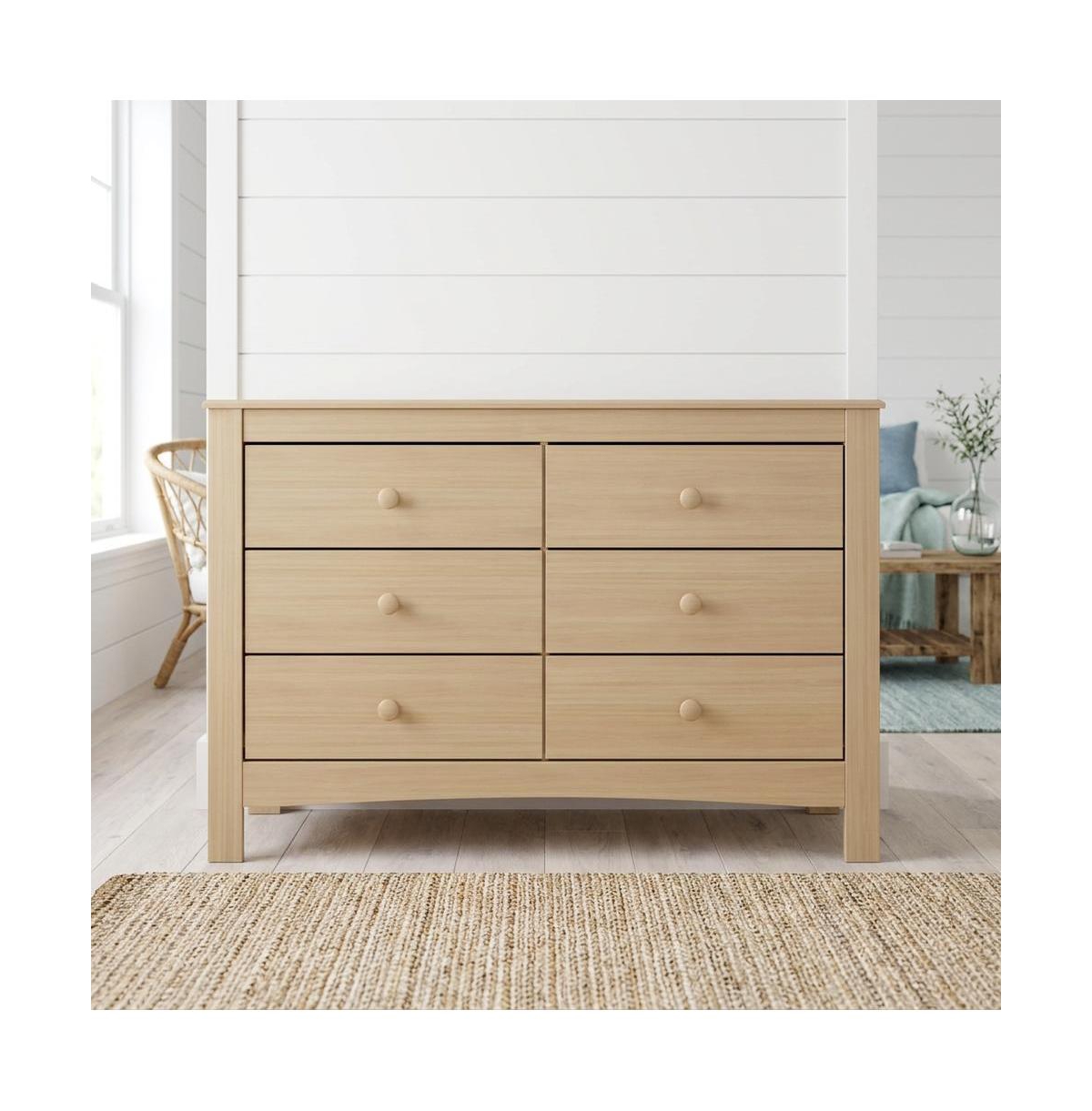 Graco Noah 6 Drawer Double Dresser