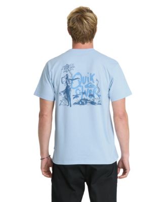 Men's Ringspun Cotton-Blend Crewneck T-Shirt