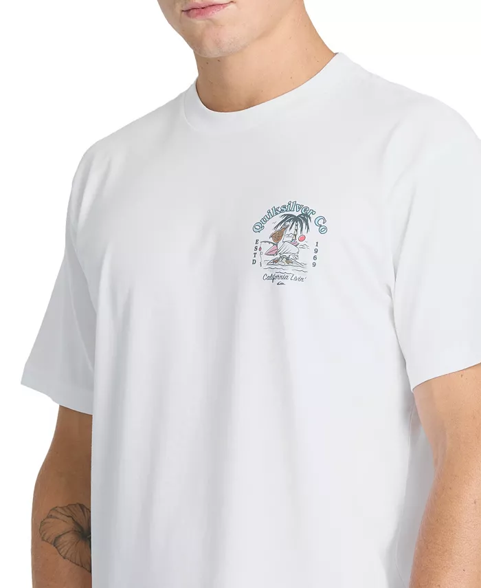 Men's Crewneck Graphic T-Shirt - thumbnail 4
