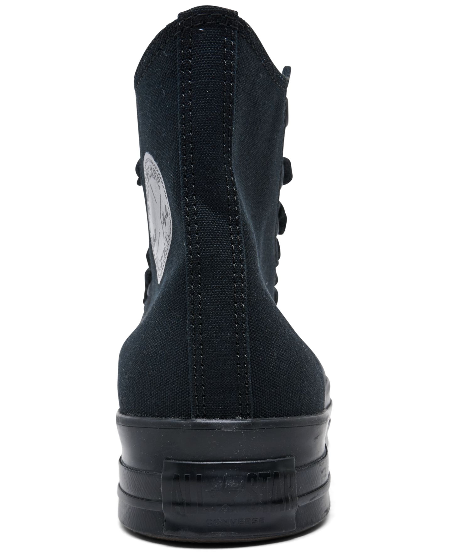Мужские кроссовки Converse Chuck 70 High Top, цвет: Чёрный — фото 4
