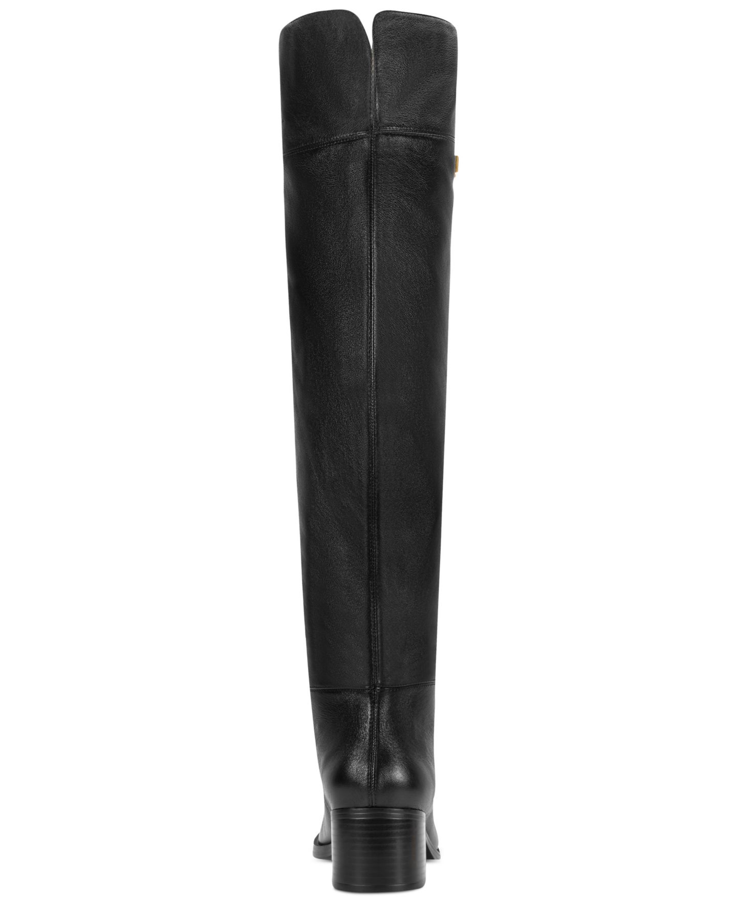 Женские ботинки Donna Karan New York Hera на устойчивом каблуке, цвет: Чёрный — фото 3