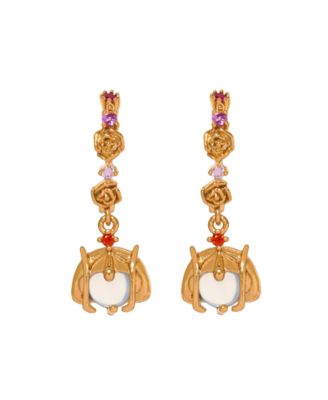Crystal Star Wars™ Padm&eacute; Amidala Hoop Earrings