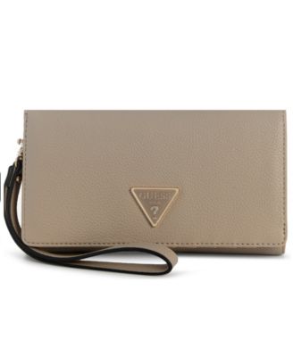 Shimmer Phone Organizer Magnetic Snap Wristlet