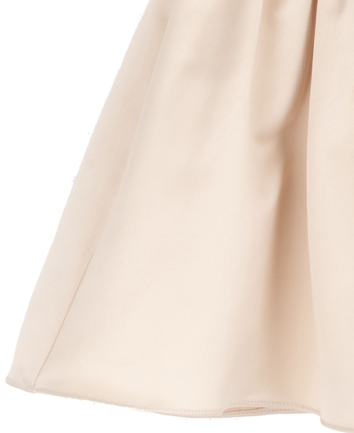 Платье Rare Editions Satin Bow Bodice Bubble Sleeve Dress для девочек-малышей, цвет: Шампань — фото 4