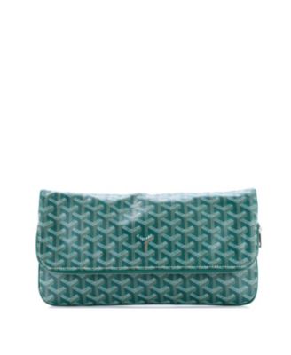 Saint Marie Clutch Coated Canvas