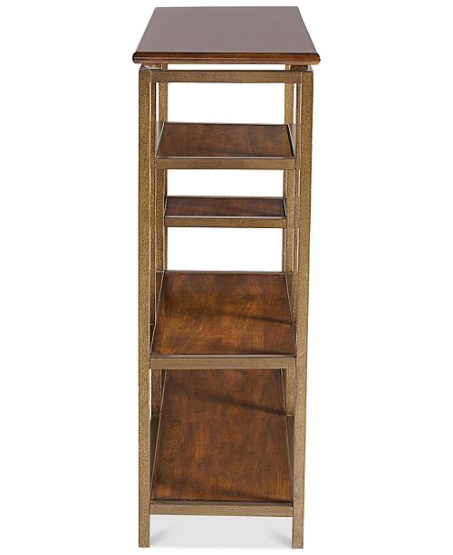 Furniture Elmsford TV Media Table Furniture Macy's