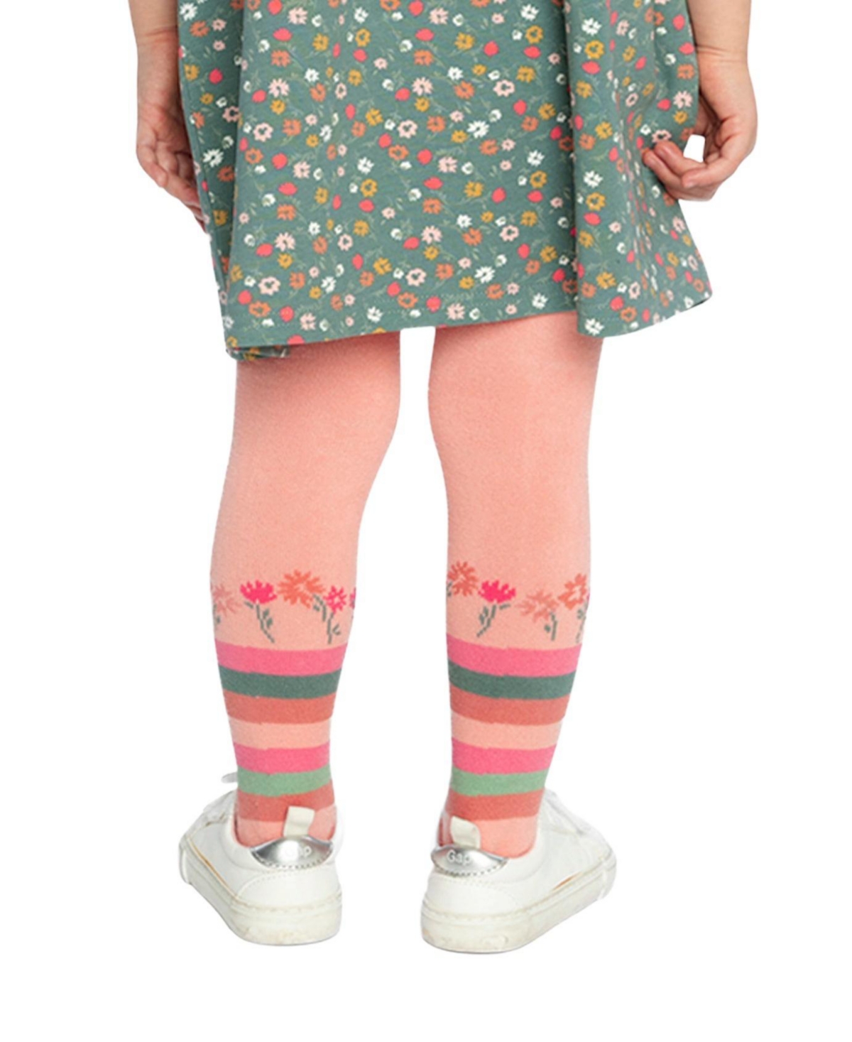 Deux par Little and Big Girl( 5-6 , 10-12 ) Tights Very Pale