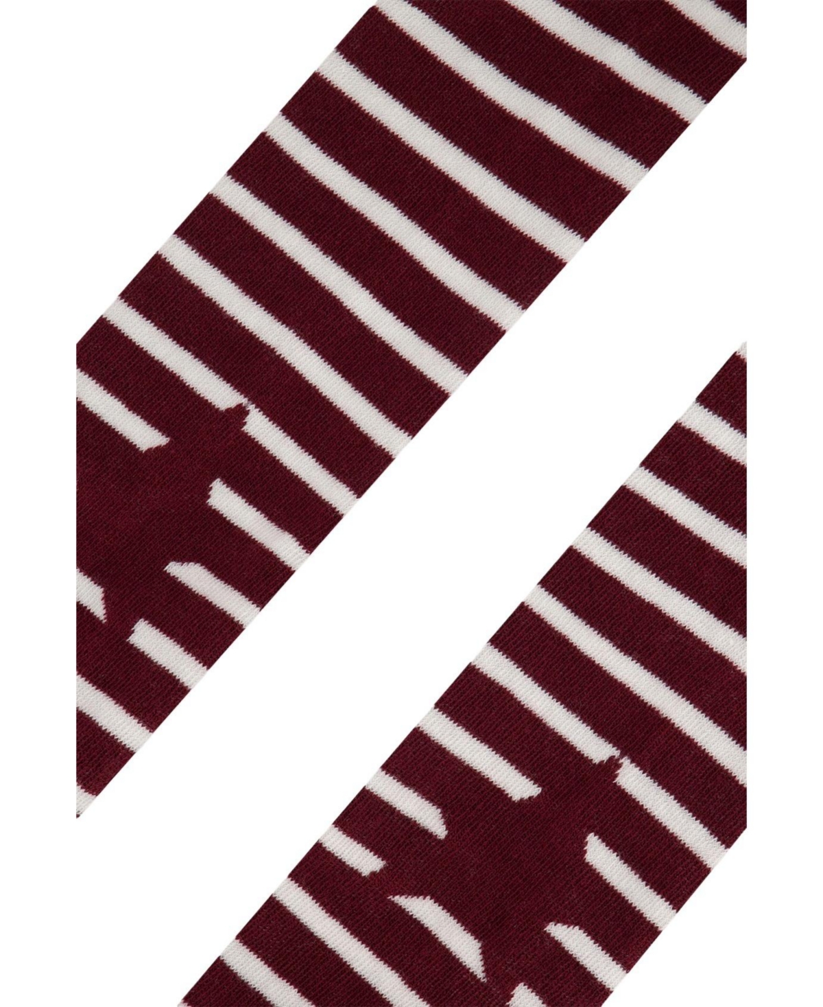 Deux par Little and Big Girl ( 5-6 , 10-12 ) Knit Tights Reddish