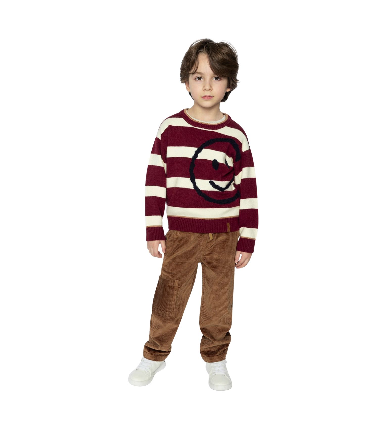 Little Boys (6Y - 12Y) Knit Sweater